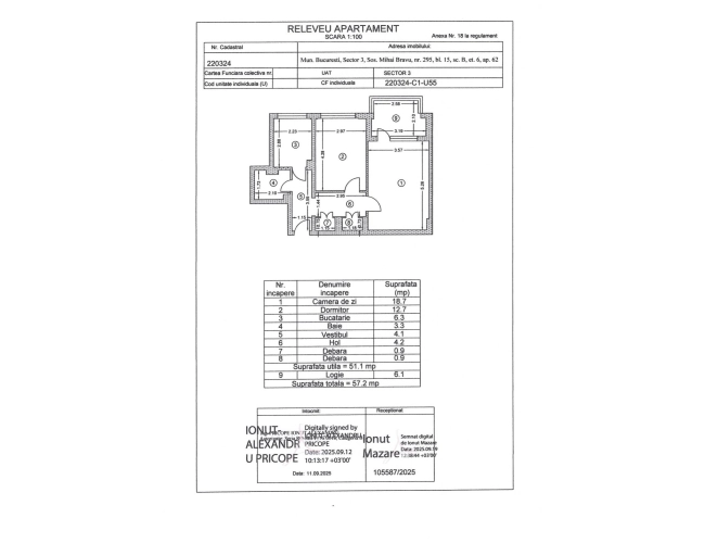 Apartament 2 camere Sos Mihai Bravu IN RENOVARE