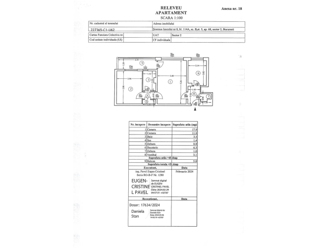 Apartament 2 camere Sos Iancului IN RENOVARE