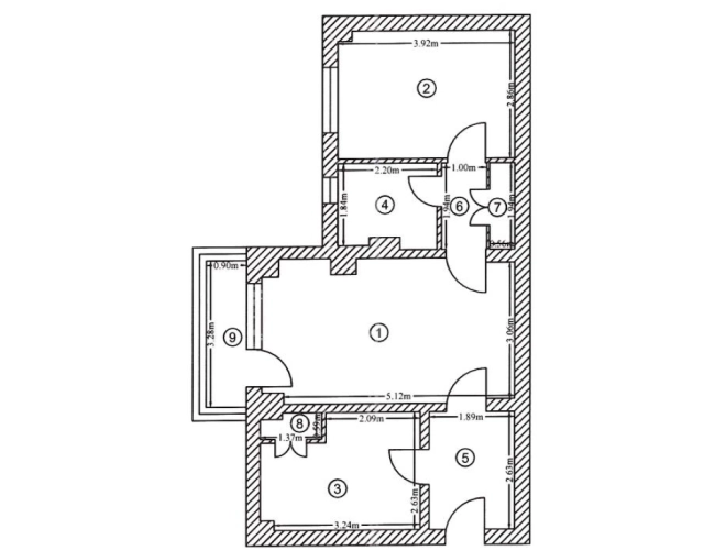 Apartament 2 camere Bd. Ferdinand | IN RENOVARE